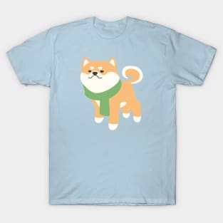 Cozy Shiba Inu T-Shirt